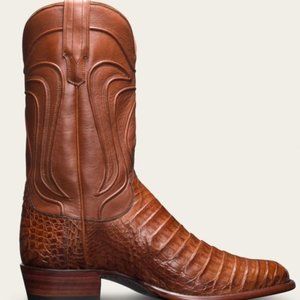 Tecovas Caiman Crocodile Boots